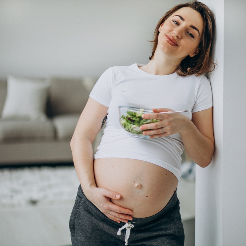 Nutrición en el Embarazo