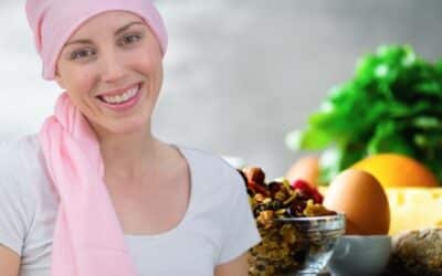 Beneficios de una buena alimentación durante el tratamiento contra el cáncer