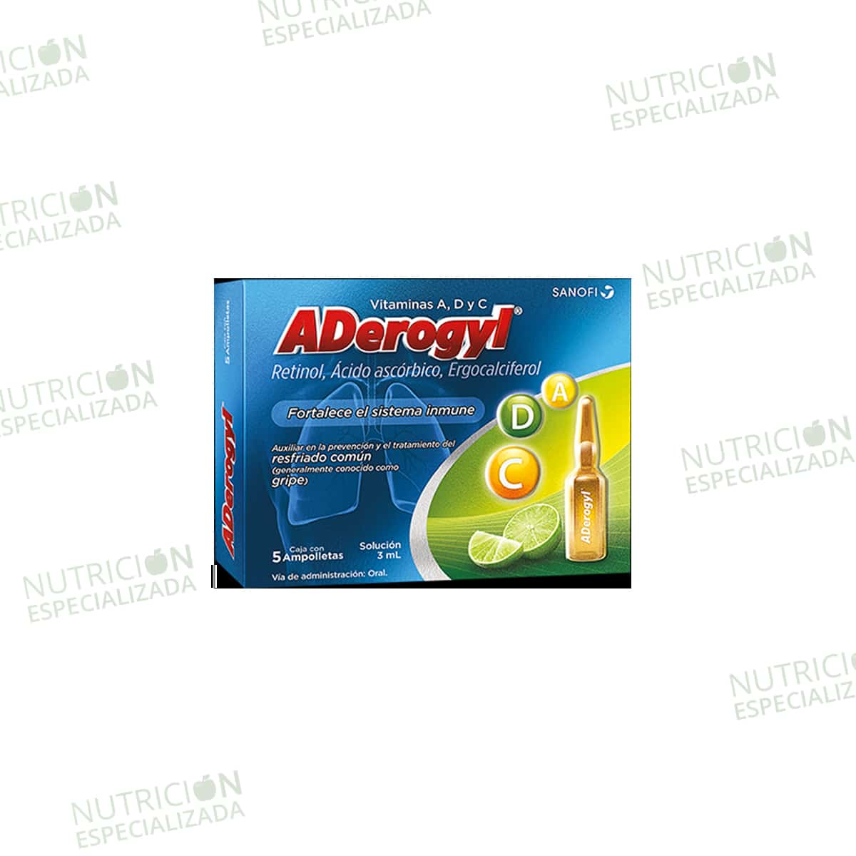 Protege a los peques del hogar con ADerogyl infantil y el poder de la  vitamina A,C y D. 💙 #ADerogylParaTodos, By ADerogyl